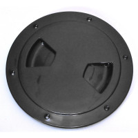 Лючок инспекция диаметр 102 мм черный, Тайвань 13560-BK