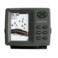 Эхолот Naki 710 двухлучевой