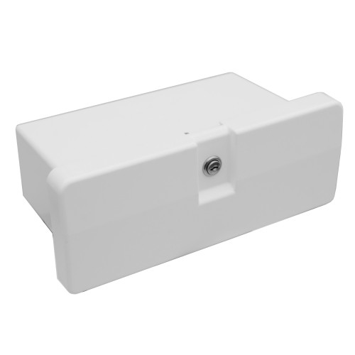 Ящик аксессуарный C12200W, Тайвань. белый купить по оптовой цене с доставкой в магазине Ellada.com.ua