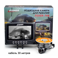 Подводная камера Fisher CR110-7HB 30 Подводная камера Fisher CR110-7HB 30