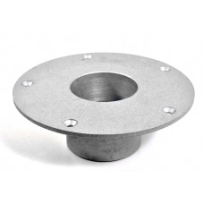 Основание для опоры стола алюминий 155мм 03501952