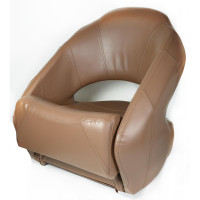 Сиденье Premium Bucket с системой flip-up коричневое