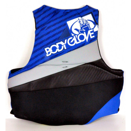 Жилет BodyGlove неопреновый M Phantom сине-голубой купить по оптовой цене с доставкой в магазине Ellada.com.ua