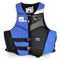 Жилет BodyGlove неопреновый M Phantom сине-голубой