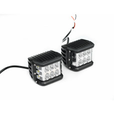 Пара ЛЭД ламп Led6458, 4500Lm, 45Вт