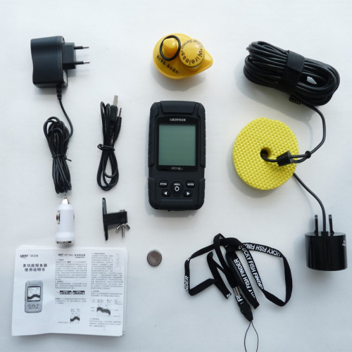 Эхолот Lucky FF718Li с аккумулятором купить по оптовой цене с доставкой в магазине Ellada.com.ua