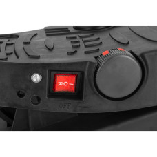 Электромотор Haibo WFT54DG (черный) носовой 12В соленая вода