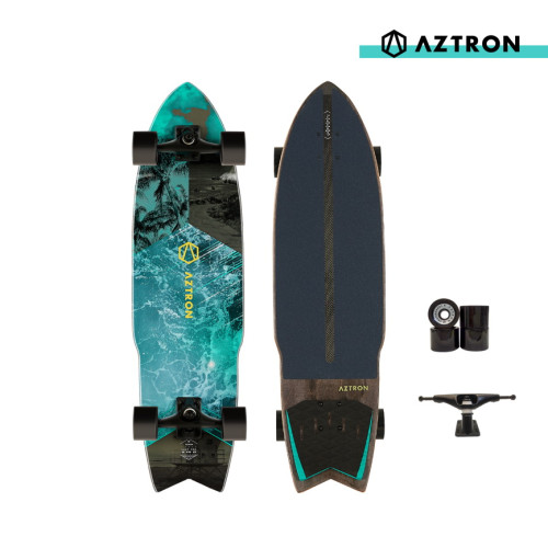 AK-602 Серфскейт OCEAN 36 Surfskate Board