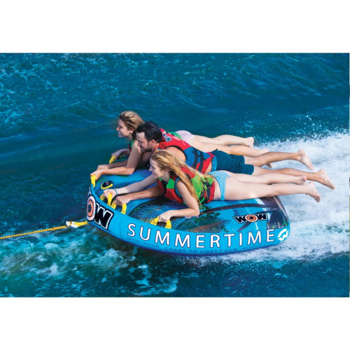 Буксируемый баллон (Плюшка) SUММERTIМE 3Р TOWAВLE купить по оптовой цене с доставкой в магазине Ellada.com.ua