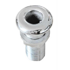 Штуцер сливной нержавейка 1/2? 3472113