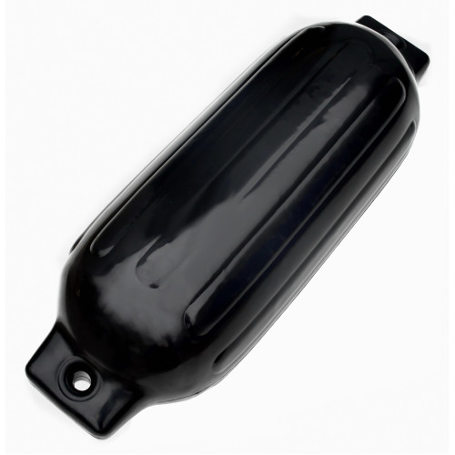 Кранец ребристый черный 27 black