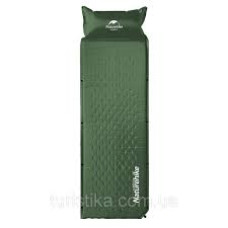 Надувной коврик с подушкой, Naturehike ULTRALIGH TPU
