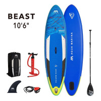 Доска Beast — Advanced All-Around iSUP,3.2m/15cm,with paddle and safety leash