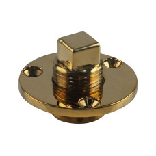 Латунная сливная пробка C12880