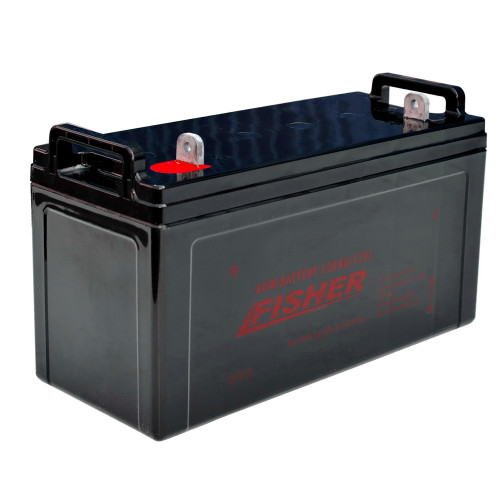 AGM аккумулятор 100Ah Fisher 12V купить по оптовой цене с доставкой в магазине Ellada.com.ua