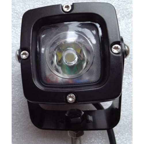 Прожектор LED610 черный точечный 900lm 10W