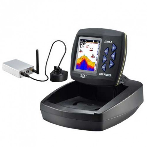 Эхолот для кораблика Lucky FF918C-WL купить по оптовой цене с доставкой в магазине Ellada.com.ua