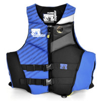 Жилет BodyGlove неопреновый XL Phantom сине-голубой