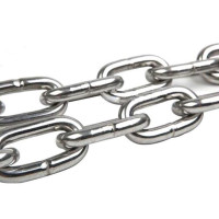 Цепь якорная SS316 DIN766 Chain 6mm Цепь якорная SS316 DIN766 Chain 6mm