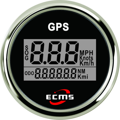 GPS спидометр ECMS (черный) купить по оптовой цене с доставкой в магазине Ellada.com.ua