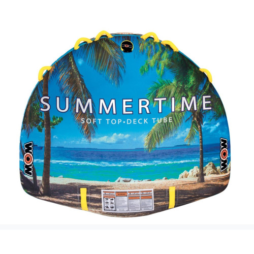 Буксируемый баллон (Плюшка) SUММERTIМE 3Р TOWAВLE купить по оптовой цене с доставкой в магазине Ellada.com.ua