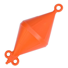 Швартовочный поплавок/буй Lalizas 16413 оранжевый 220х540мм