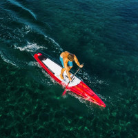 Доска SUP Aqua-Marina Race-Racing iSUP, 4.27m/15cmcm