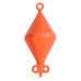 Швартовочный поплавок/буй Lalizas 16413 оранжевый 220х540мм купить по оптовой цене с доставкой в магазине Ellada.com.ua