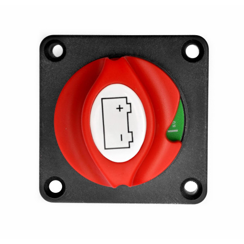 Переключатель массы компакт 69х69мм 275A ON/OFF HF66-701PM купить по оптовой цене с доставкой в магазине Ellada.com.ua