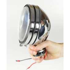 Поисковый прожектор, ксенон LS6011 Китай (хром)