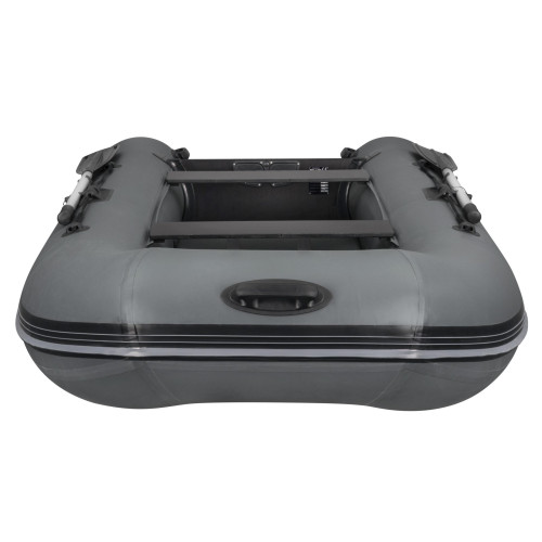 Лодка Parsun 340 серая со сплошным аэрдеком на днище купить по оптовой цене с доставкой в магазине Ellada.com.ua