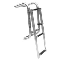 Лестница 1125582 3 складная нерж