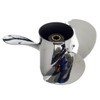 Винт POLARIS Yamaha 9.9-15 HP (9-1/4x10-J) нержавейка 683-45943-00-EL