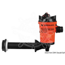 Центробежные компрессоры Europump для аэрирования емкостей с уловом