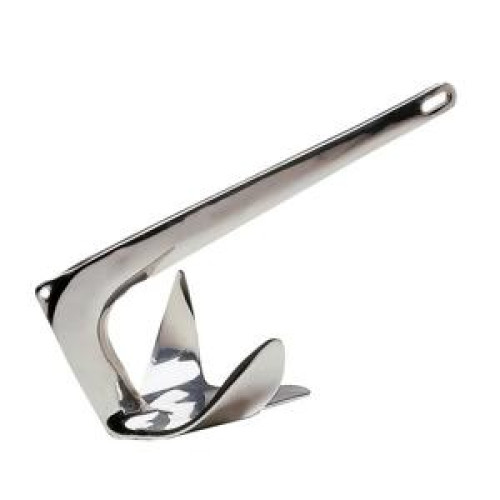 Якорь с нерж. стали Bruce Anchor 7.5KG SS304 CH88414 купить по оптовой цене с доставкой в магазине Ellada.com.ua