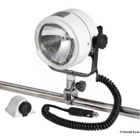 Прожектор дальнего света Night Eye с креплением на носовой релинг