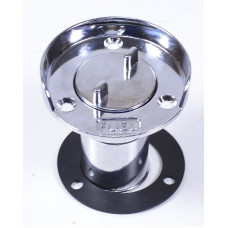 Горловина, хромированная с крышкой C12795