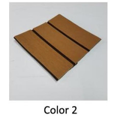 EVA искуcственный тик Color 2 (цвет светло-коричневый, черная полоса)