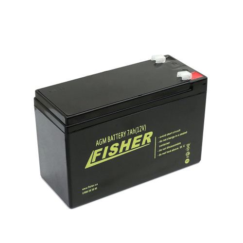 GEL аккумулятор Fisher 7Ah 12V купить по оптовой цене с доставкой в магазине Ellada.com.ua