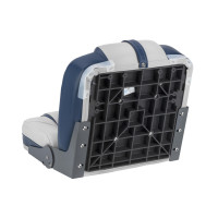 Сиденье Bass Boat Center Seat, Серо/Синее