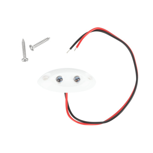 Встраиваемая LED подсветка кокпита, cool white (5500-6300K) HF65-446 купить по оптовой цене с доставкой в магазине Ellada.com.ua