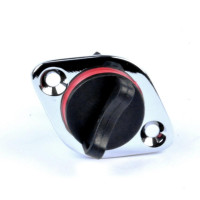 Сливная пробка хром, Тайвань 40094