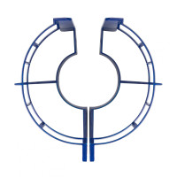 Защита для винта, нейлон, 40HP-60HP BLUE HF67-011A Защита для винта, нейлон, 40HP-60HP BLUE HF67-011A