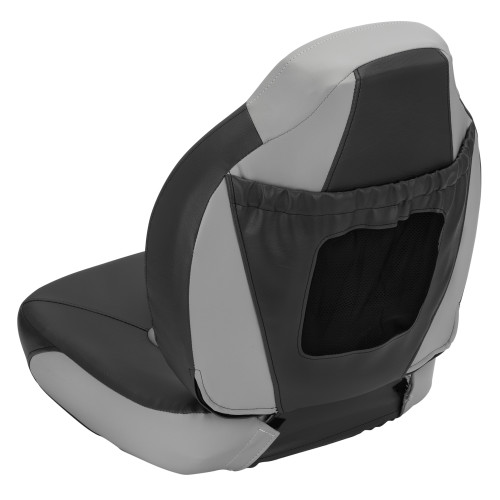 Сиденье RYE PREMIUM SEAT PRO 22 X 18 X 18 черно/серое HM40-10302