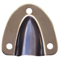 Вентиляционная крышка нерж. 43х42мм 3508345