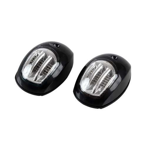 Пара навигационных огней C91106PB-B LED черный корпус купить по оптовой цене с доставкой в магазине Ellada.com.ua
