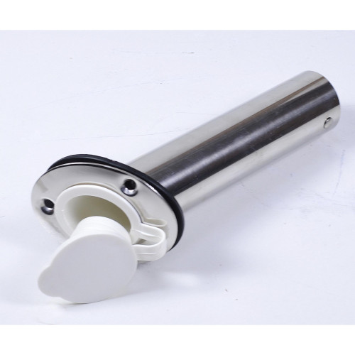 Держатель удочки с колпачком, нерж C12716 купить по оптовой цене с доставкой в магазине Ellada.com.ua