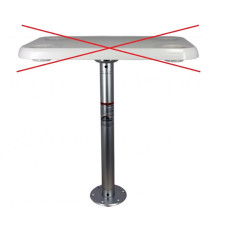 SF комплект стойки стола (три части) без столешницы