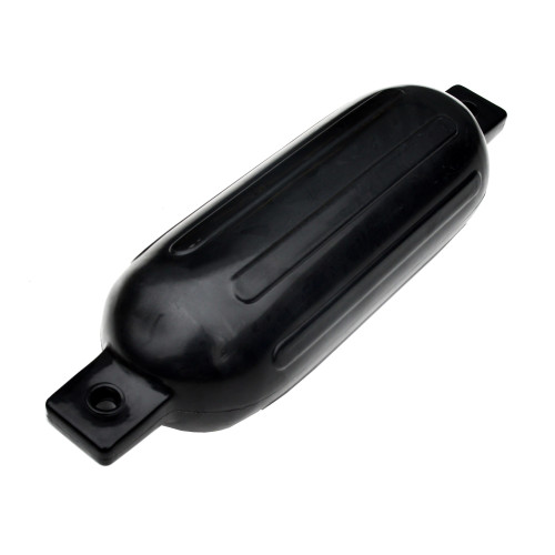 Кранец ребристый черный 23 black