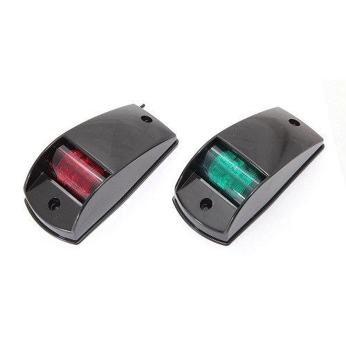 Боковые навигационные огни LED C91001LED черные